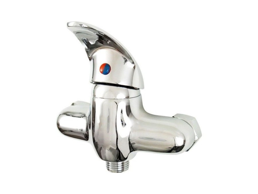 (obrázek pro) Baterie sprchová, rozteč 100mm, bez hadice a sprchové hlavice, kartuš 35mm VIKING