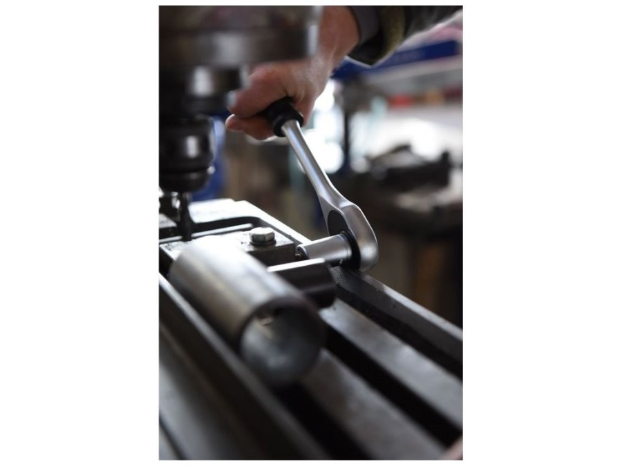 (obrázek pro) Ráčna, 45 zubů, 1/2″, CrV, EXTOL PREMIUM