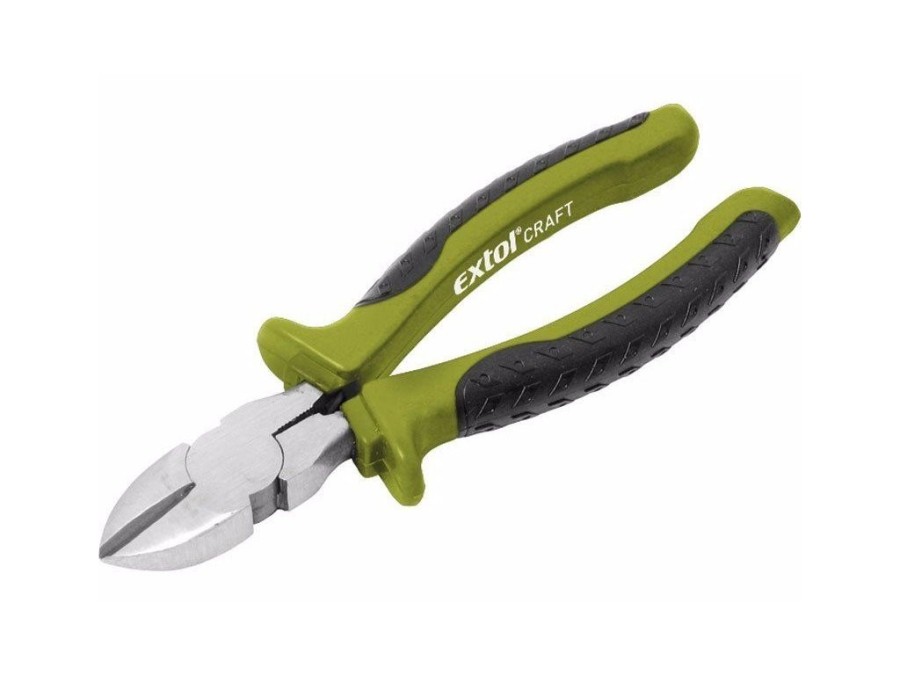 (obrázek pro) Kleště štípací boční, 180mm, EXTOL CRAFT