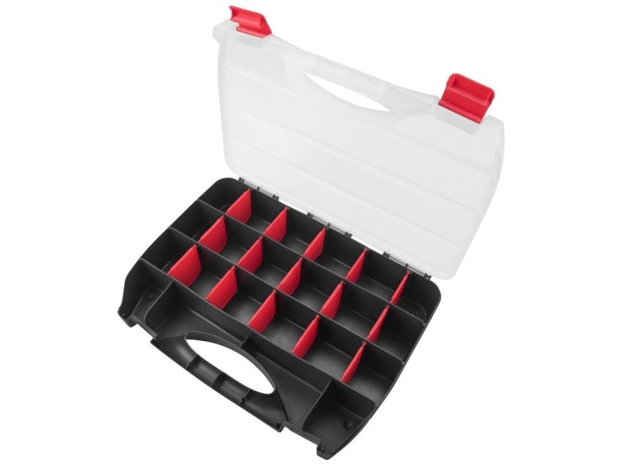 (obrázek pro) Organizér, 19 příhrádek, 368x271x67mm
