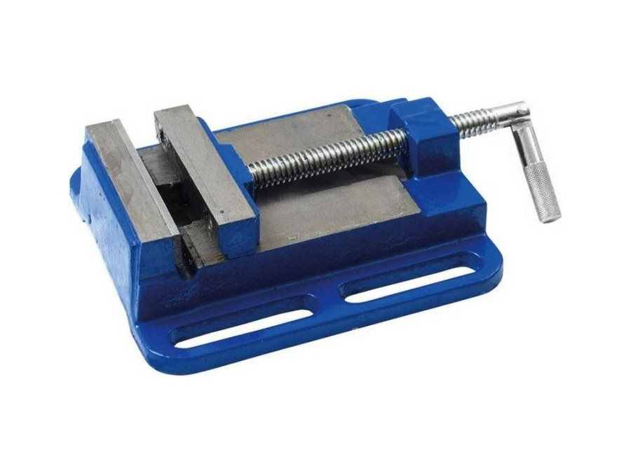 (obrázek pro) Svěrák pod vrtačku, v. čelistí 22/šíře 100mm, EXTOL CRAFT