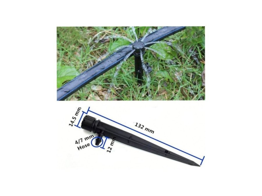 (obrázek pro) Zavlažovací systém na rostliny 10m BASS