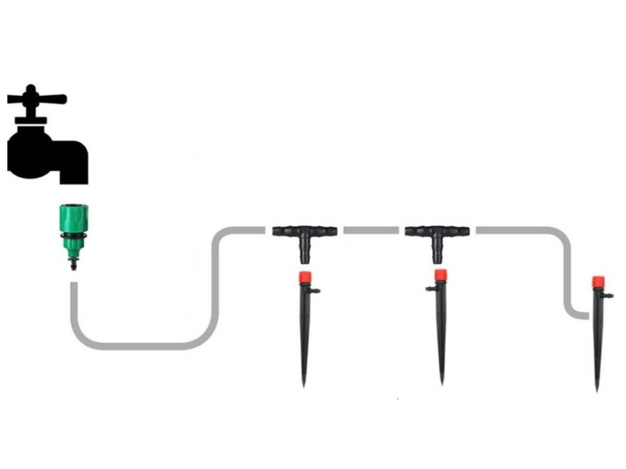 (obrázek pro) Zavlažovací systém na rostliny 10m BASS