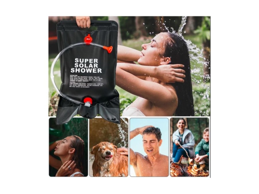 (obrázek pro) Sprcha turistická solární 25 l BASS