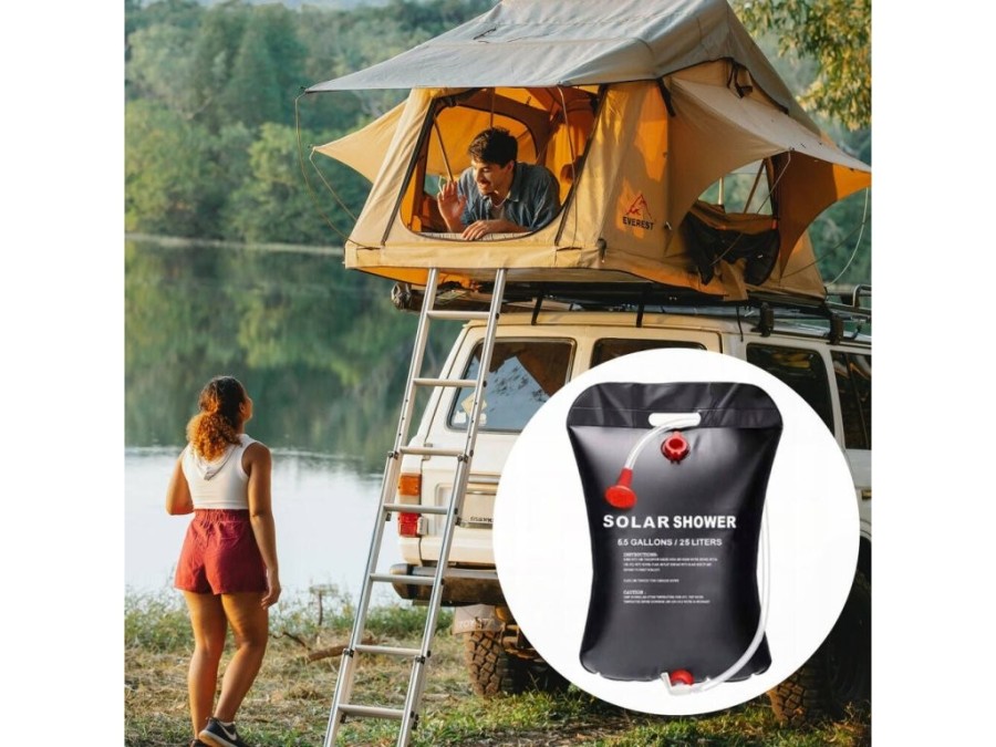 (obrázek pro) Sprcha turistická solární 25 l BASS