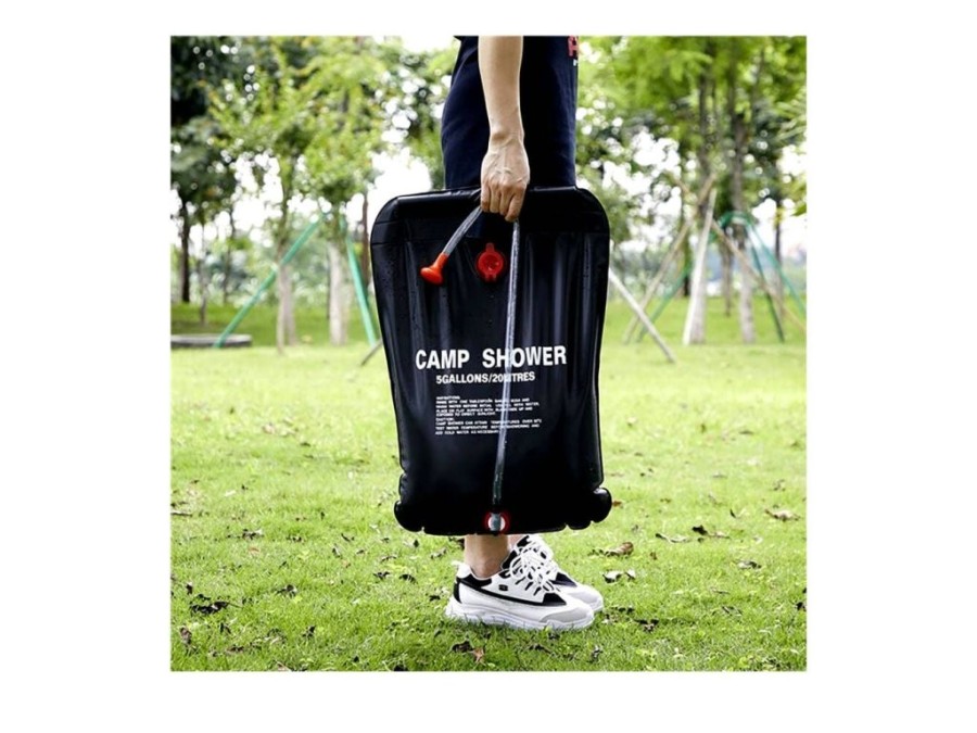 (obrázek pro) Sprcha turistická solární 25 l BASS