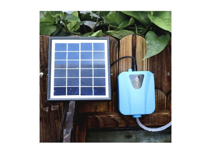 (obrázek pro) Solární provzdušňovač pro zahradní jezírko BASS