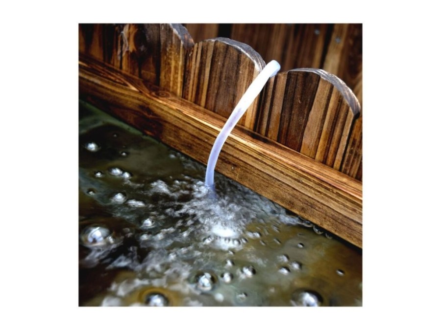 (obrázek pro) Solární provzdušňovač pro zahradní jezírko BASS