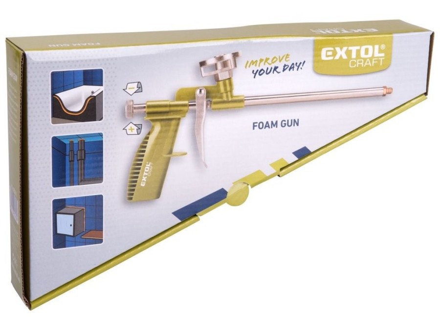 (obrázek pro) Pistole na PU pěnu 85011 EXTOL CRAFT