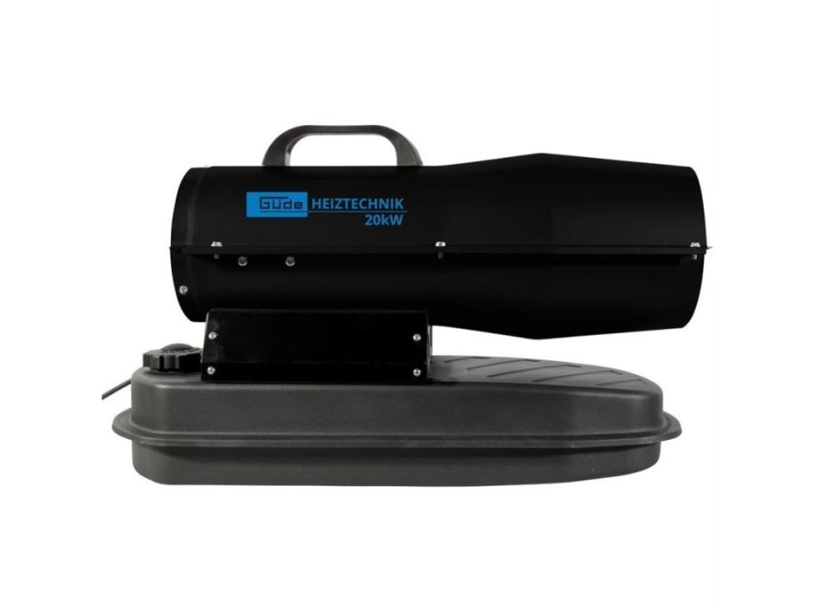 (obrázek pro) Horkovzdušná naftová turbína GD 20 TI GÜDE