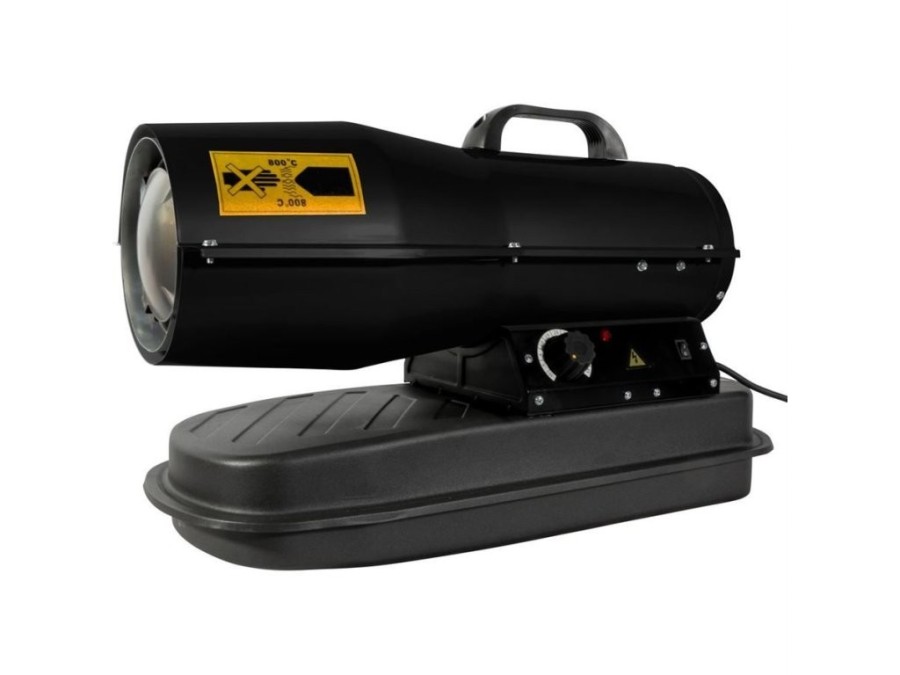 (obrázek pro) Horkovzdušná naftová turbína GD 20 TI GÜDE