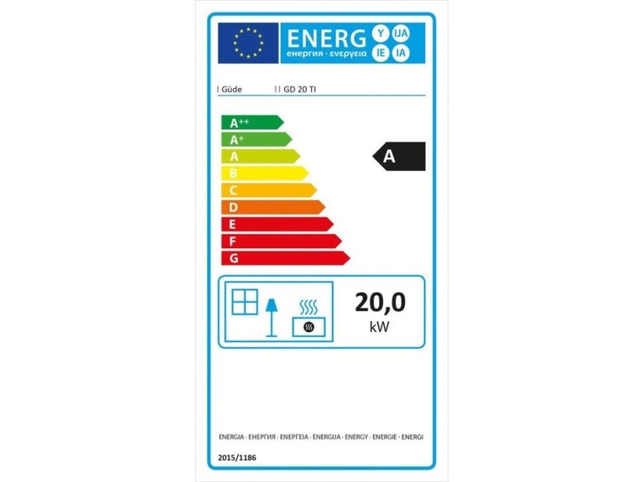(obrázek pro) Horkovzdušná naftová turbína GD 20 TI GÜDE