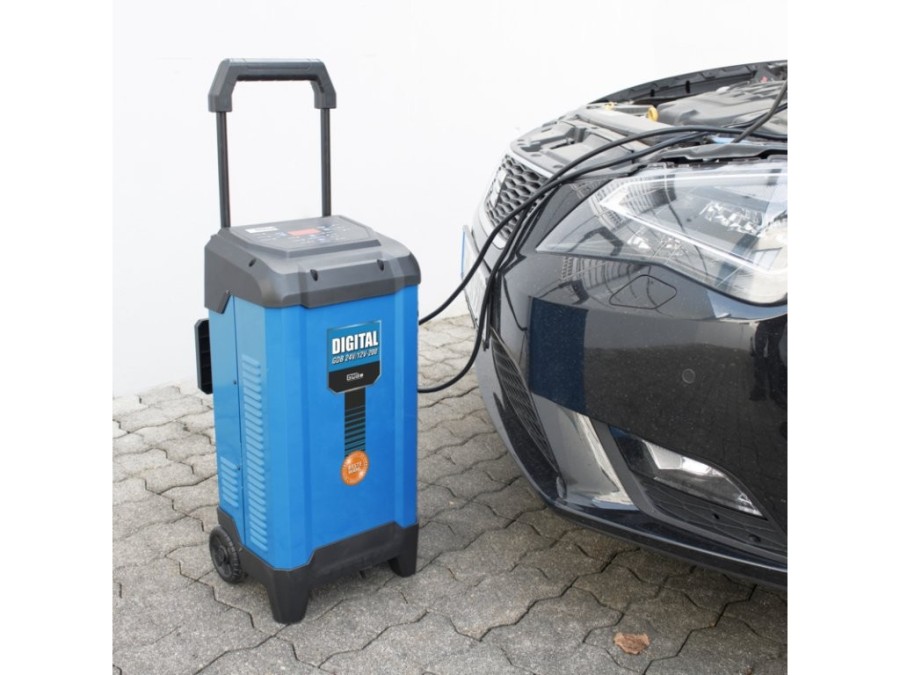 (obrázek pro) Automatická nabíječka baterií GDB 200 GÜDE