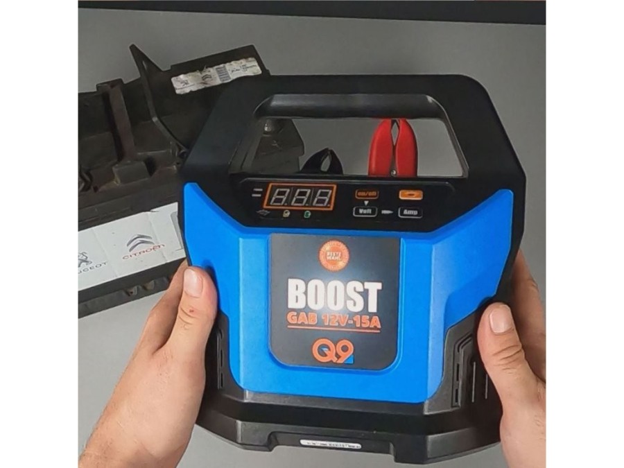 (obrázek pro) Automatická nabíječka baterií GAB 15 A GÜDE