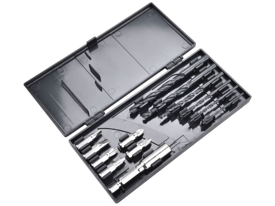 (obrázek pro) Vrtací šroubovák aku s příklepem, 18V Li-ion, 4 pólový motor, 2000mAh EXTOL INDUSTRIAL