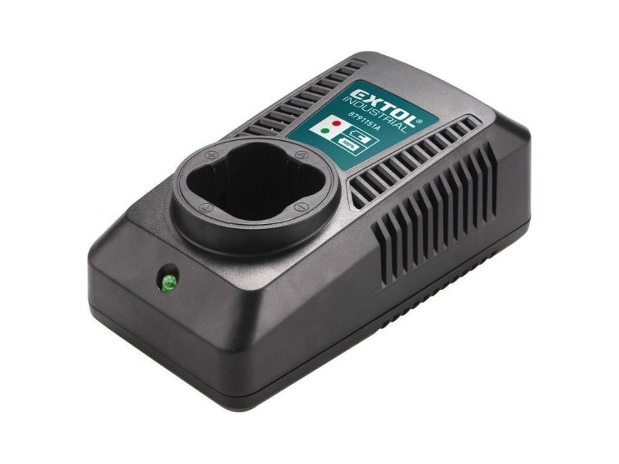 (obrázek pro) Aku vrtací šroubovák, 14,4V, 16,6V MAX Li-ion, 1500mAh, dvě baterie, EXTOL INDUSTRIAL