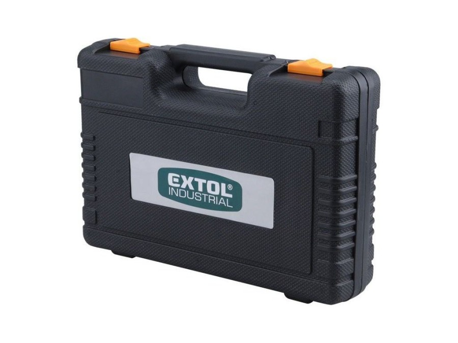 (obrázek pro) Aku vrtací šroubovák, 14,4V, 16,6V MAX Li-ion, 1500mAh, dvě baterie, EXTOL INDUSTRIAL