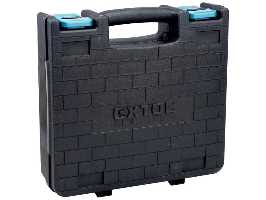 (obrázek pro) Aku vrtací šroubovák, 14,4V, 16,6V MAX Li-ion, 1500mAh, dvě baterie, EXTOL INDUSTRIAL