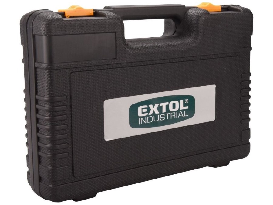 (obrázek pro) Aku vrtací šroubovák, 14,4V, 16,6V MAX Li-ion, 1500mAh, dvě baterie, EXTOL INDUSTRIAL