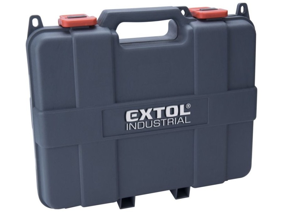 (obrázek pro) Utahovák rázový aku 1/2“ brushless, 18V Li-Ion, 2x4000mAh EXTOL INDUSTRIAL