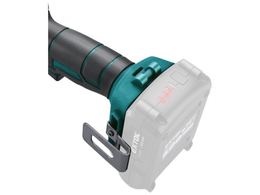 (obrázek pro) Utahovák rázový 1/2“ aku SHARE20V, 250Nm, BRUSHLESS, 20V Li-ion, bez baterie a nabíječky EXTOL INDUSTRIAL