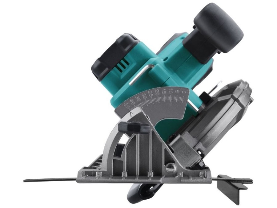 (obrázek pro) Pila kotoučová aku SHARE20V, 165mm, BRUSHLESS, 20V Li-ion, bez baterie a nabíječky EXTOL INDUSTRIAL