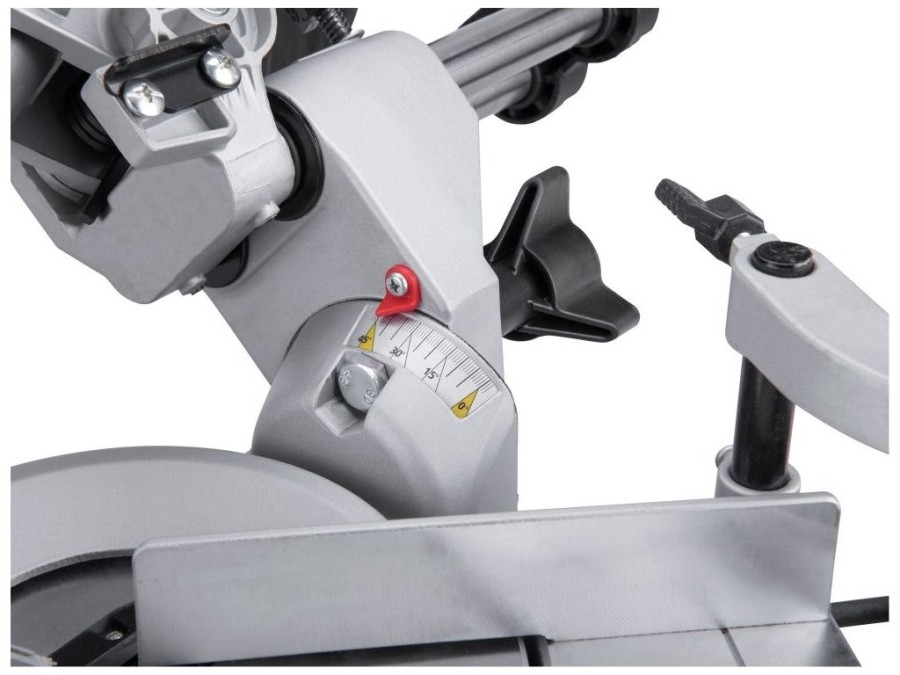 (obrázek pro) Pila pokosová 185mm aku s laserem SHARE20V, BRUSHLESS, 20V Li-ion, bez baterie a nabíječky EXTOL INDUSTRIAL