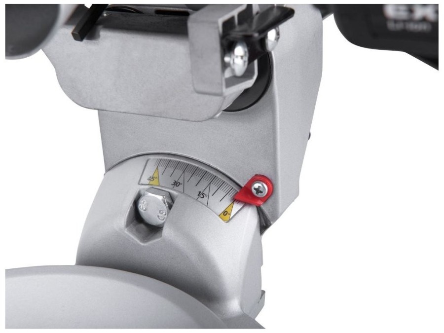 (obrázek pro) Pila pokosová 185mm aku s laserem SHARE20V, BRUSHLESS, 20V Li-ion, bez baterie a nabíječky EXTOL INDUSTRIAL