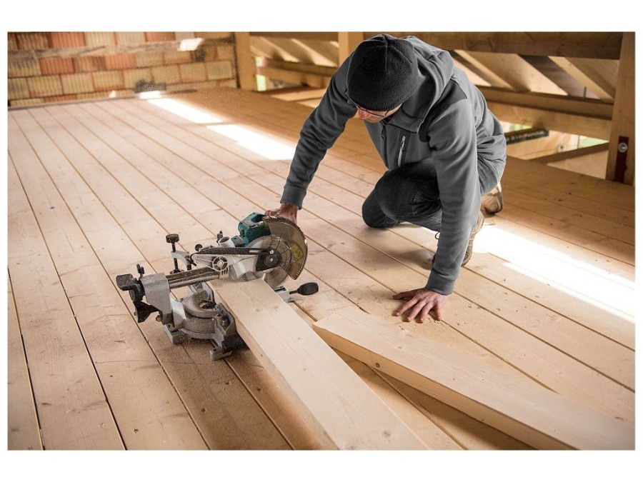 (obrázek pro) Pila pokosová 185mm aku s laserem SHARE20V, BRUSHLESS, 20V Li-ion, bez baterie a nabíječky EXTOL INDUSTRIAL