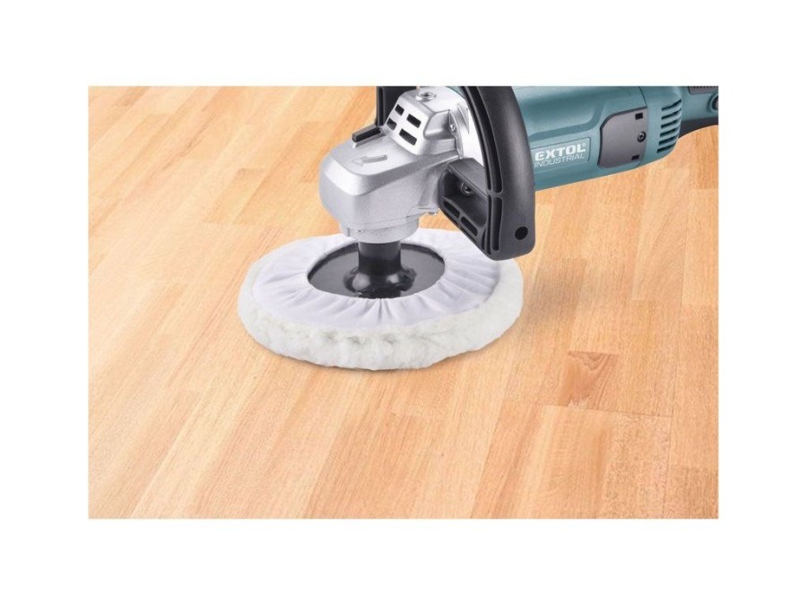(obrázek pro) Leštička 1400W, 180mm EXTOL INDUSTRIAL