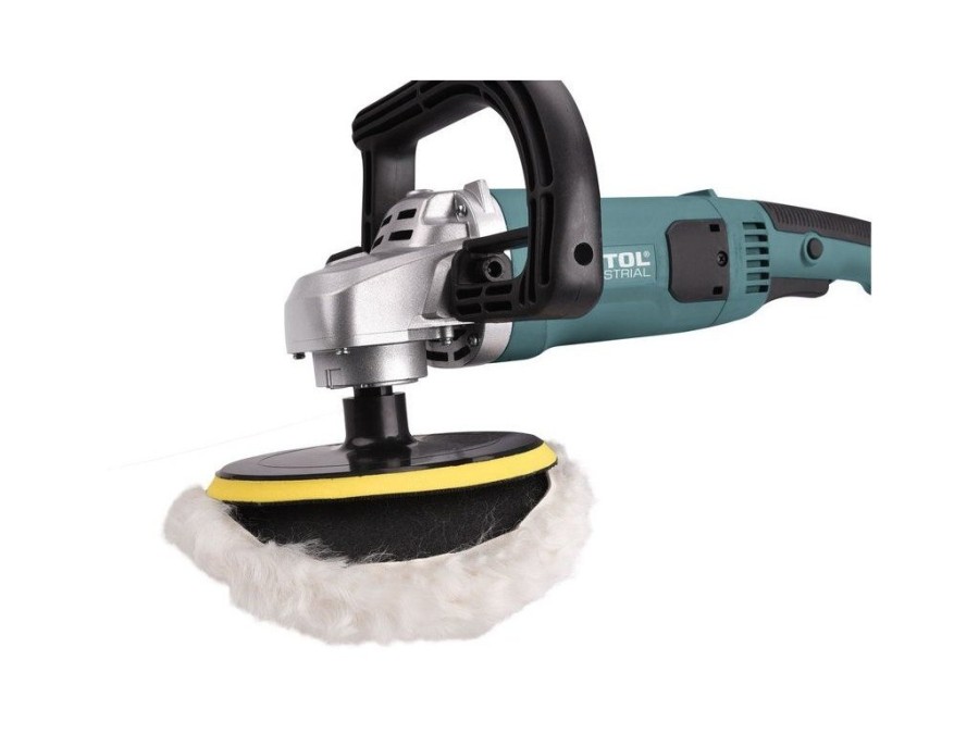 (obrázek pro) Leštička 1400W, 180mm EXTOL INDUSTRIAL