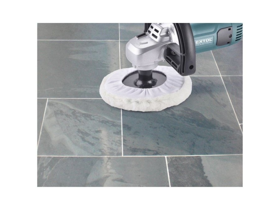 (obrázek pro) Leštička 1400W, 180mm EXTOL INDUSTRIAL