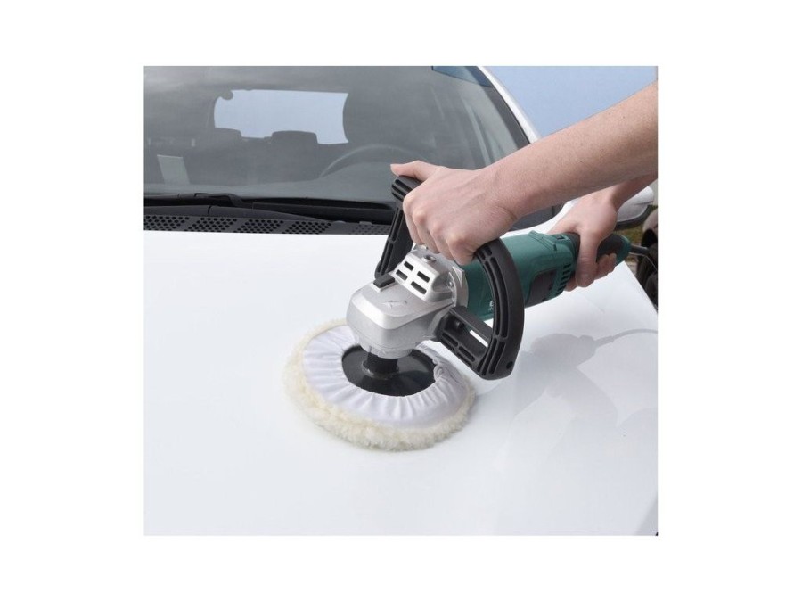 (obrázek pro) Leštička 1400W, 180mm EXTOL INDUSTRIAL