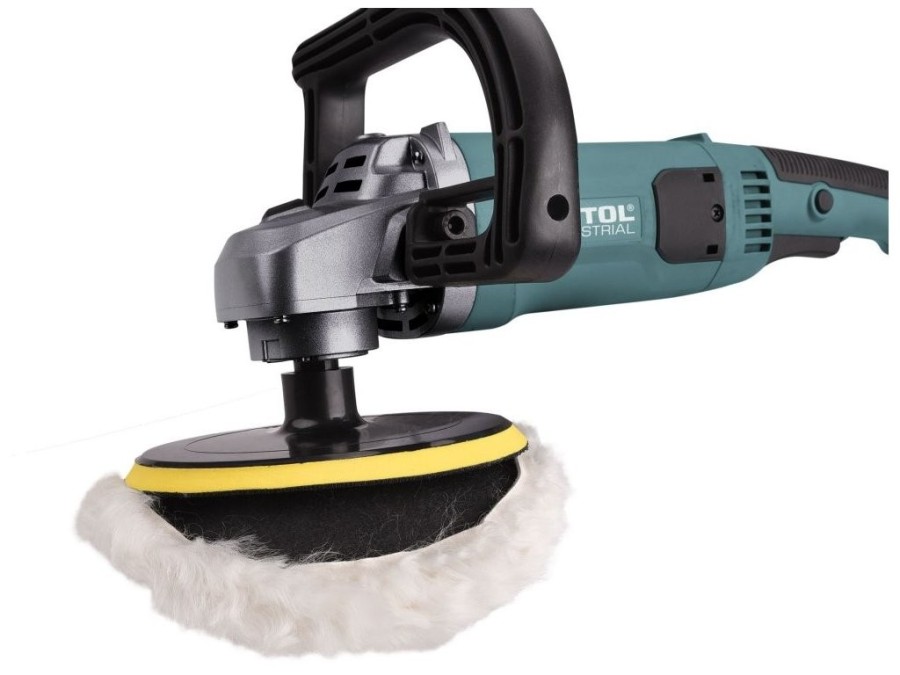 (obrázek pro) Leštička 1400W, 180mm EXTOL INDUSTRIAL
