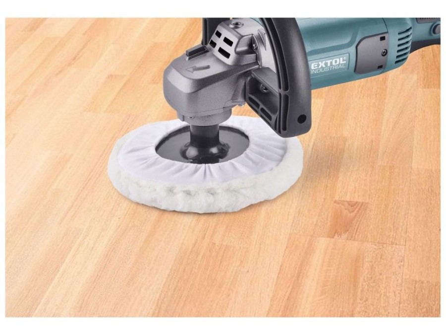 (obrázek pro) Leštička 1400W, 180mm EXTOL INDUSTRIAL