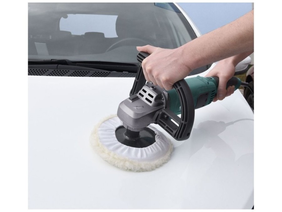 (obrázek pro) Leštička 1400W, 180mm EXTOL INDUSTRIAL