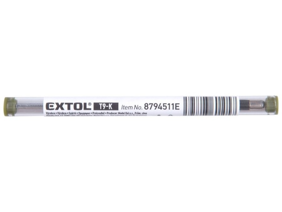 (obrázek pro) Hrot pájecí, T9-K EXTOL INDUSTRIAL