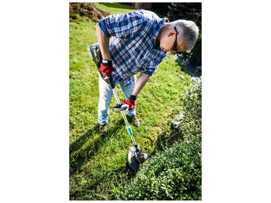 (obrázek pro) AKU strunová sekačka 40V Li-ion, bez baterie a nabíječky EXTOL INDUSTRIAL