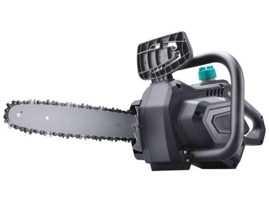 (obrázek pro) Pila řetězová, BRUSHLESS, 40V Li-ion, 2500mAh, 30cm EXTOL INDUSTRIAL