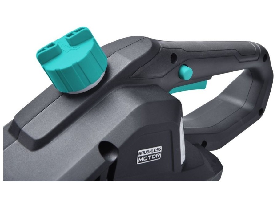 (obrázek pro) Pila řetězová, BRUSHLESS, 40V Li-ion, 2500mAh, 30cm EXTOL INDUSTRIAL