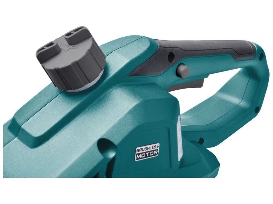 (obrázek pro) Pila řetězová, BRUSHLESS, 40V Li-ion, 2500mAh, 30cm EXTOL INDUSTRIAL