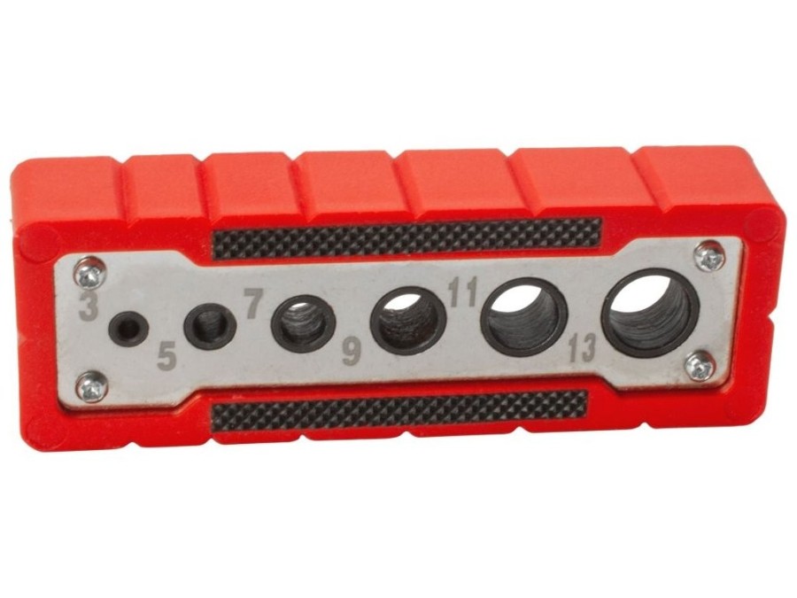 (obrázek pro) Vrtací vodící šablona, ø3-5-7-9-11-13mm EXTOL PREMIUM