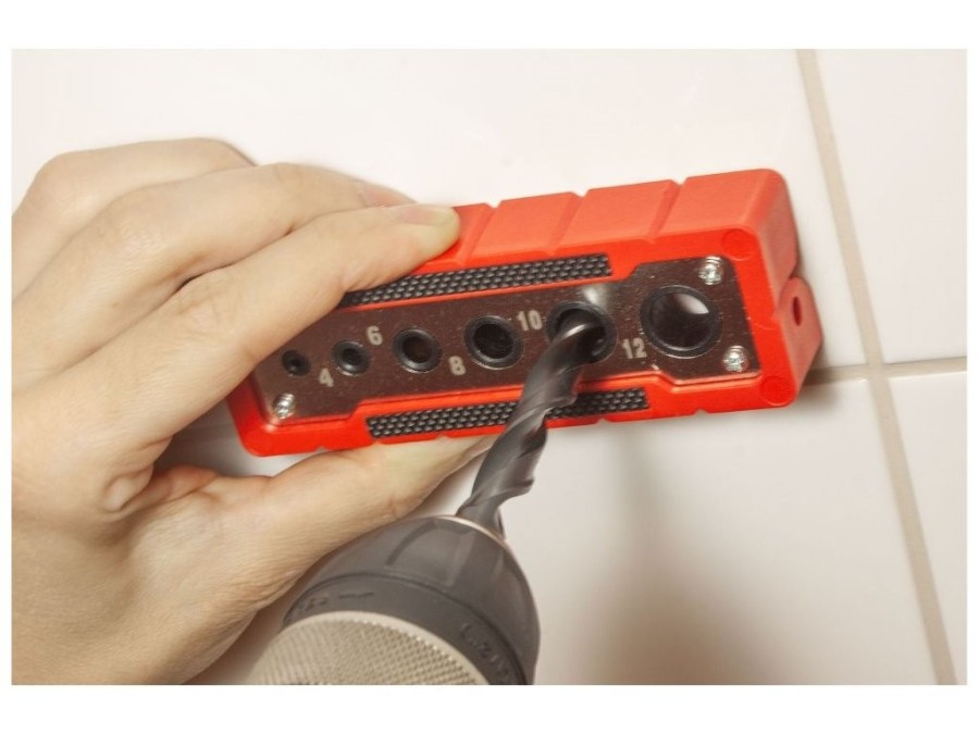 (obrázek pro) Vrtací vodící šablona, ø3-5-7-9-11-13mm EXTOL PREMIUM