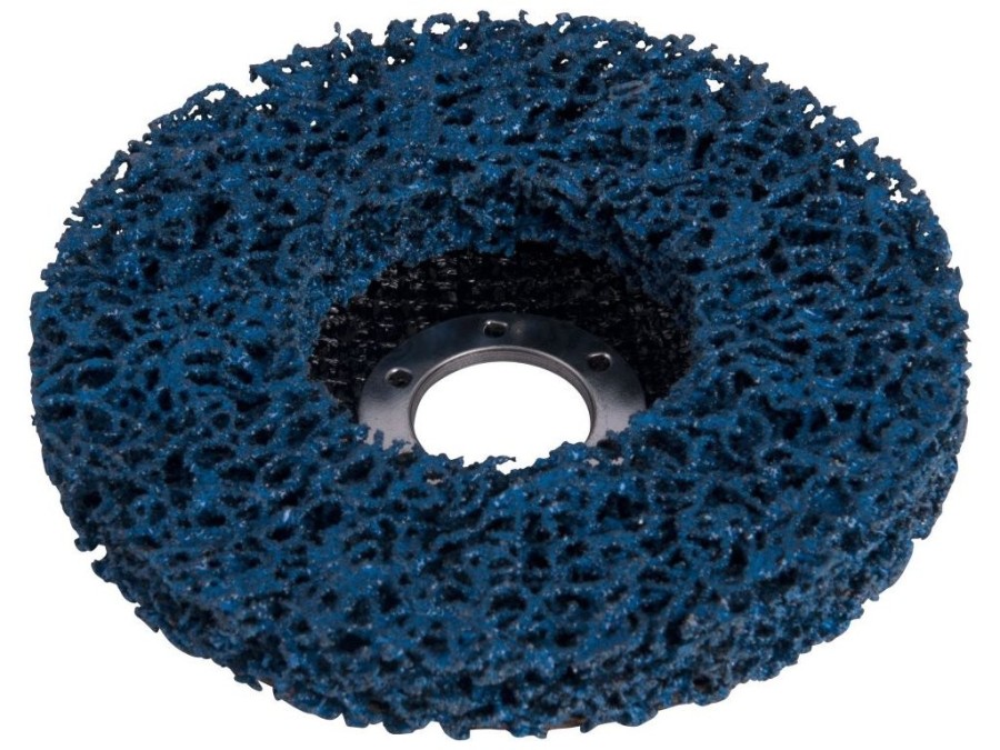 (obrázek pro) Kotouč brusný nylonový, ø115x14mm, nylon/abrazivo SiC EXTOL PREMIUM