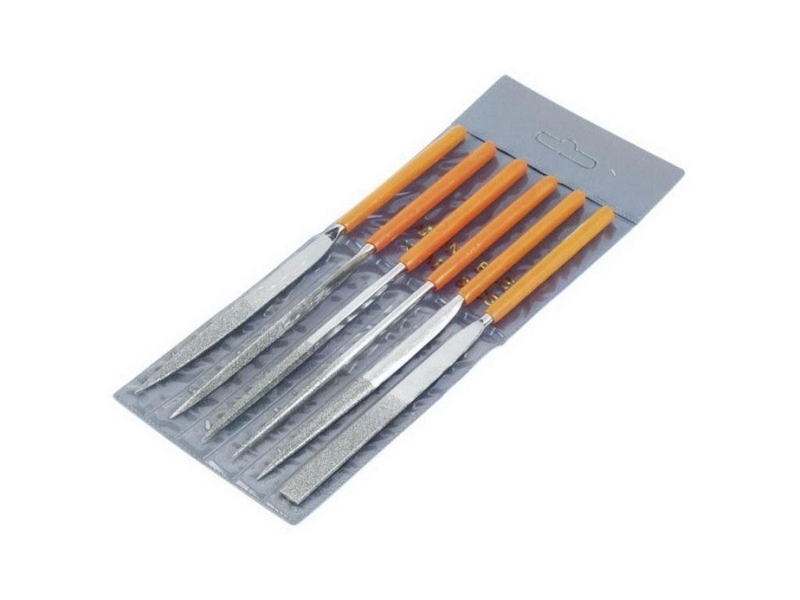 (obrázek pro) Pilníky diamantové jehlové, sada 6ks, EXTOL PREMIUM