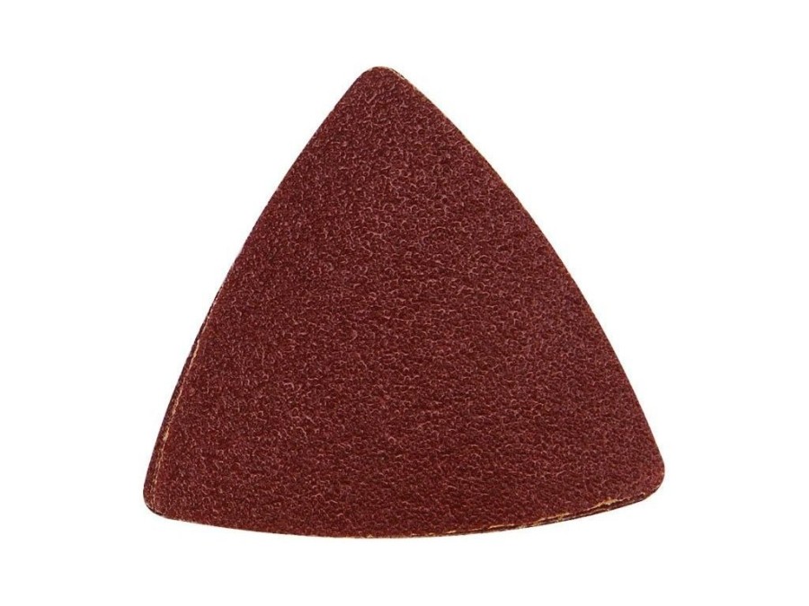 (obrázek pro) Papíry brusné delta - mix zrnitostí, bal. 20ks, 80mm, P180-P400, EXTOL PREMIUM