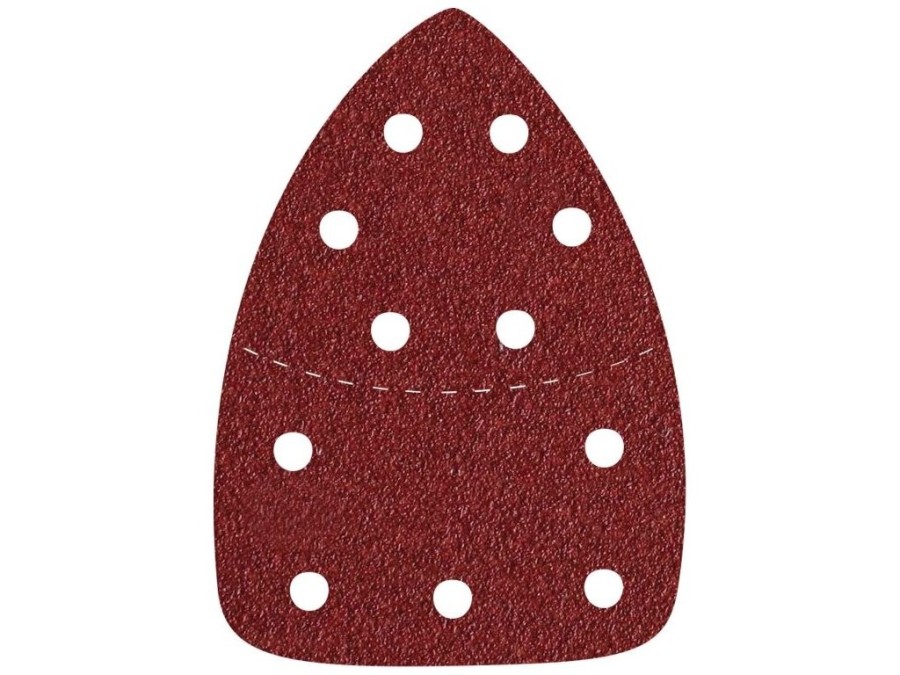 (obrázek pro) Papíry brusné delta, suchý zip, bal.10ks, 149x105mm, P40 EXTOL PREMIUM