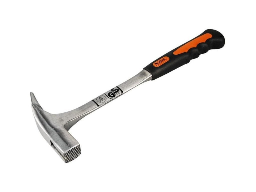 (obrázek pro) Kladivo pokrývačské s prodlouženou rukojetí, 600g, kované z jednoho kusu, s magnetem, EXTOL PREMIUM