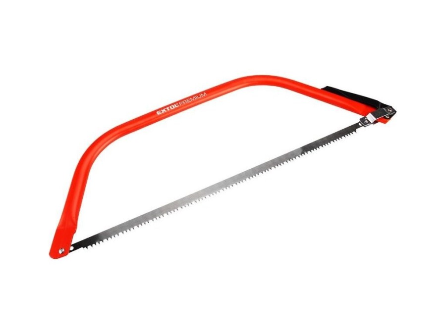 (obrázek pro) Pila na dřevo oblouková, 610mm/24″, plátek na suché dřevo, EXTOL PREMIUM