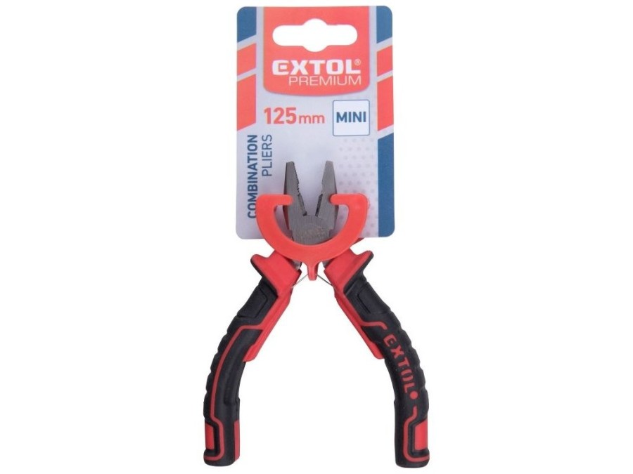 (obrázek pro) Kleště kombinované mini, 125mm EXTOL PREMIUM
